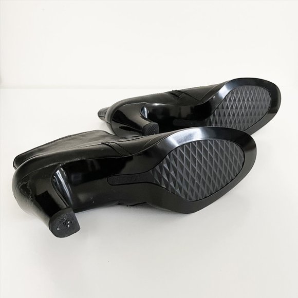 Aerosoles | Black Leather | Booties | 6.5 - Picture 5 of 6